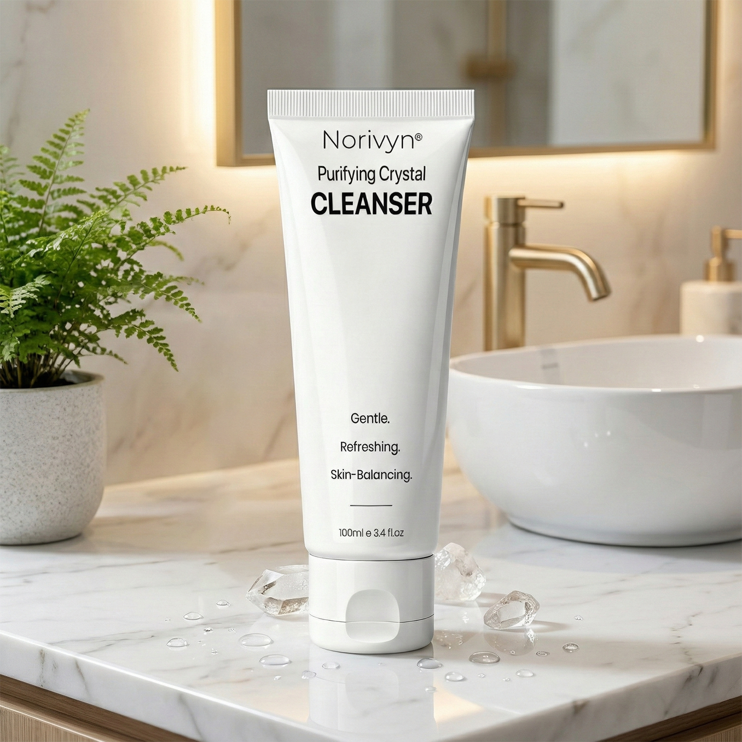 Purifying Crystal Cleanser