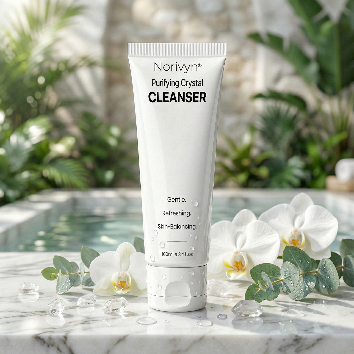 Purifying Crystal Cleanser