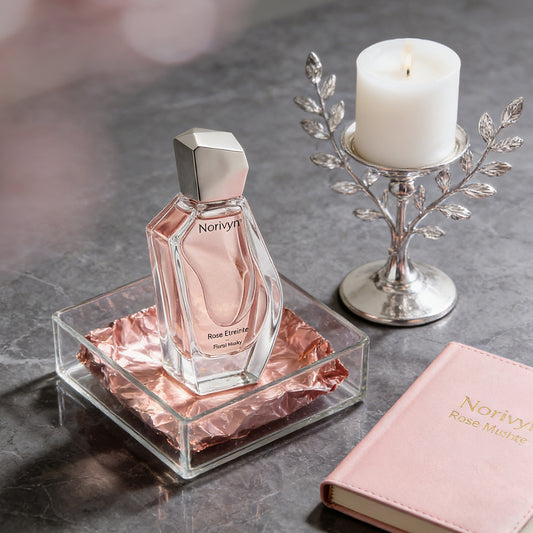 Rose Étreinte – Floral Musky