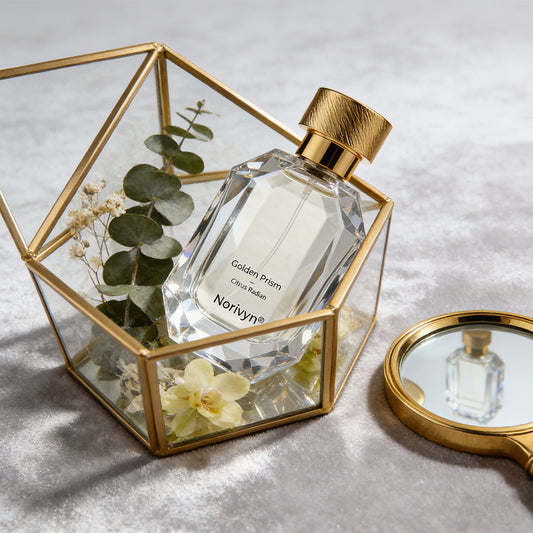 Golden Prism – Citrus Radiant