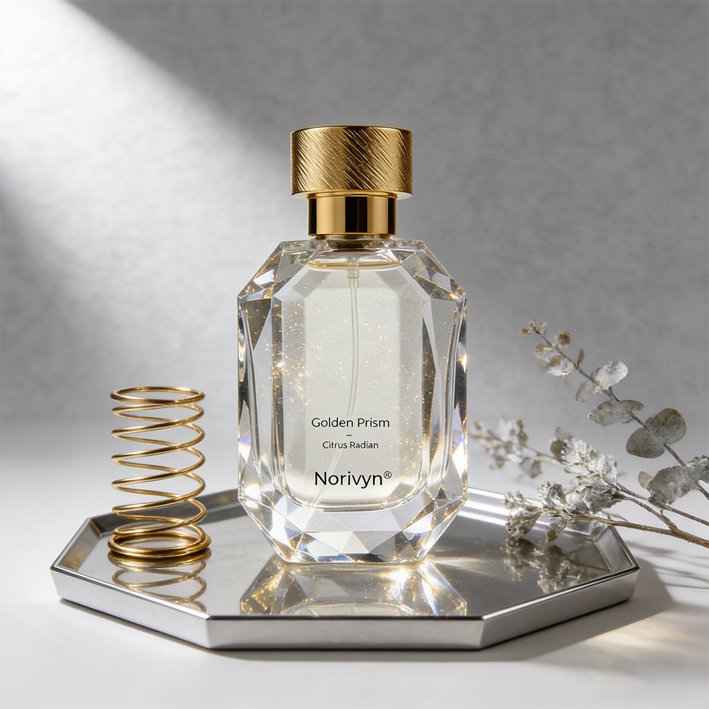 Golden Prism – Citrus Radiant