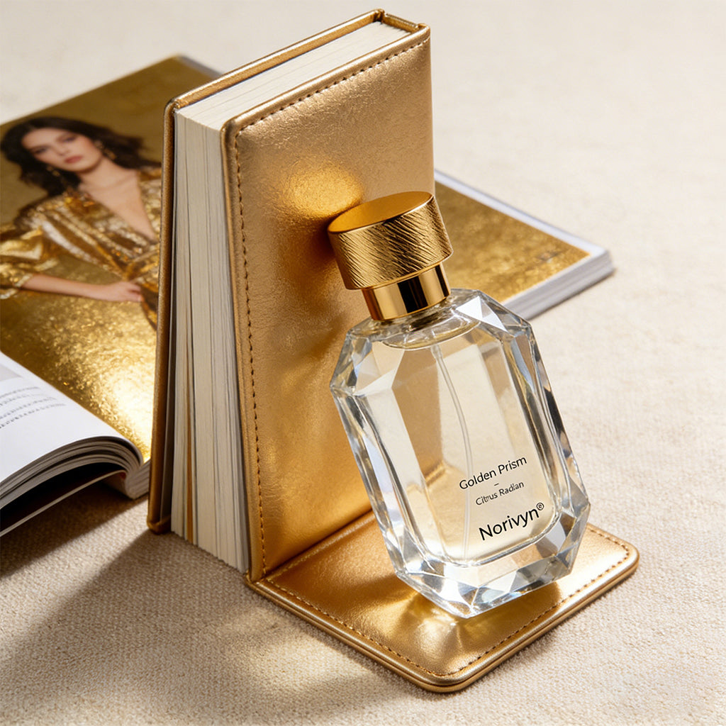 Golden Prism – Citrus Radiant