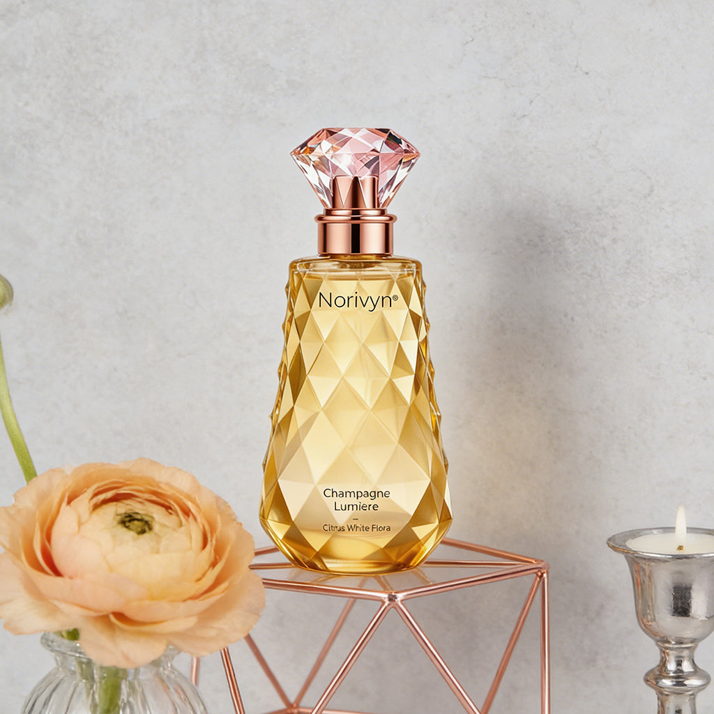 Champagne Lumière – Citrus White Floral