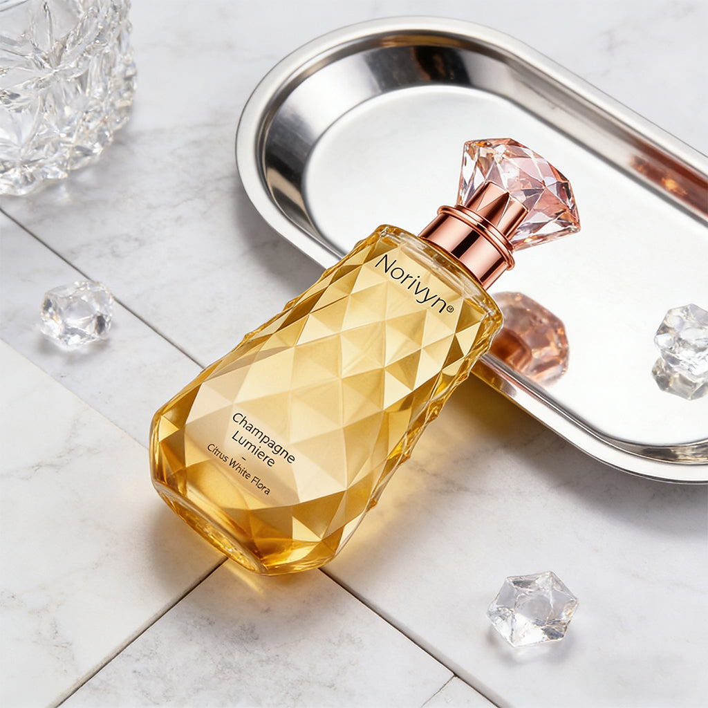 Champagne Lumière – Citrus White Floral
