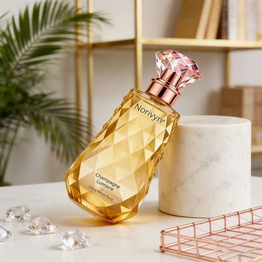 Champagne Lumière – Citrus White Floral
