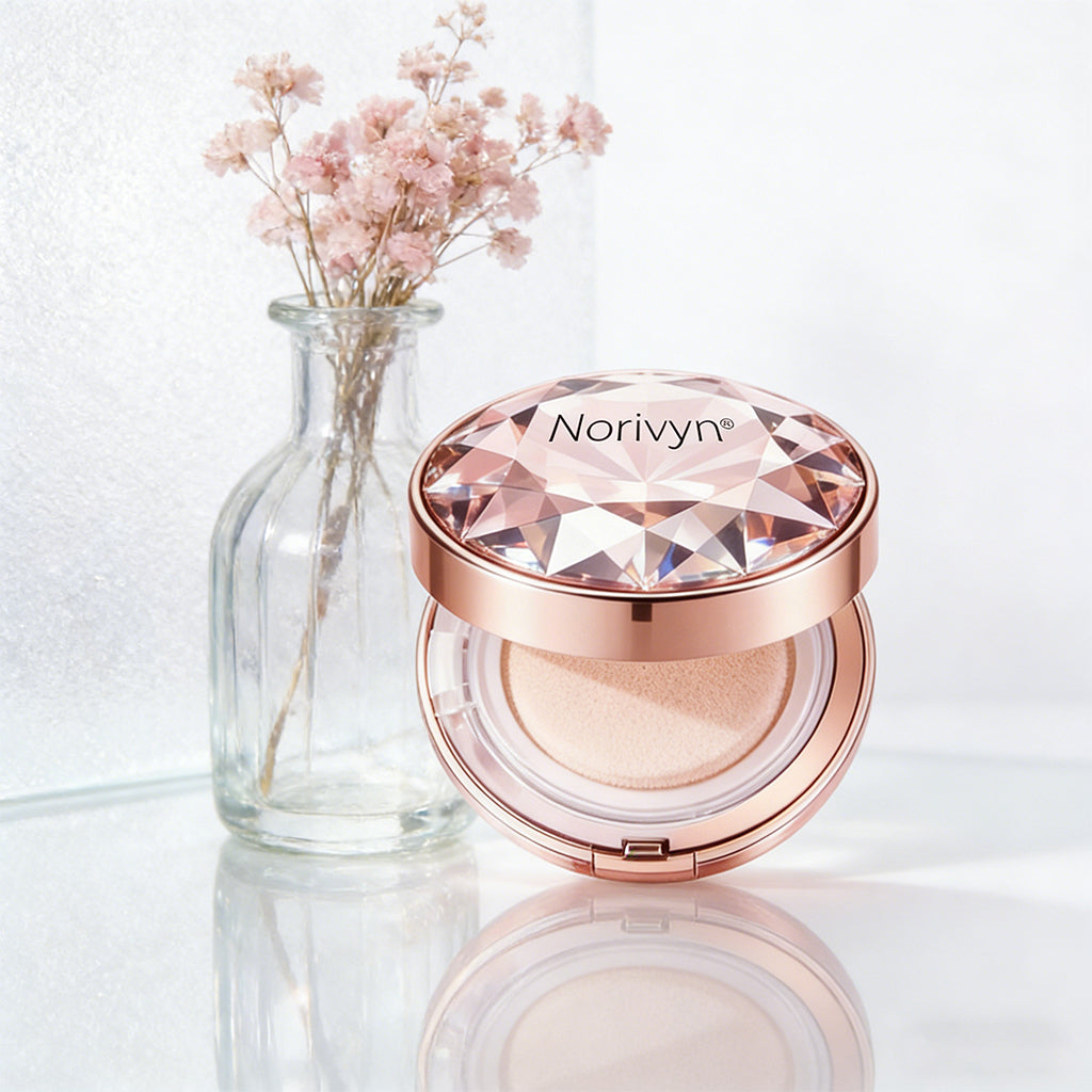 Crystal Veil Cushion