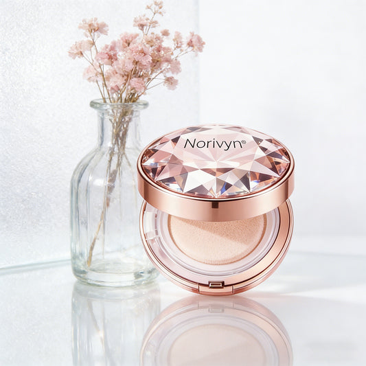 Crystal Veil Cushion